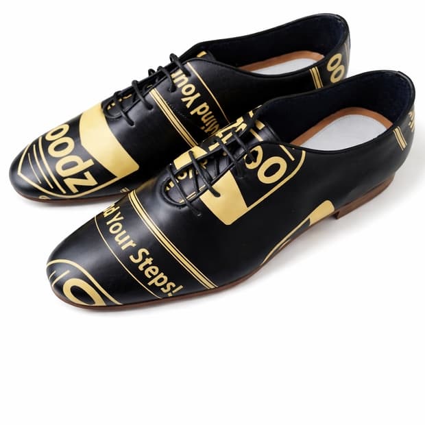 08SS Martin Margiela 'UPS' Oxford shoes