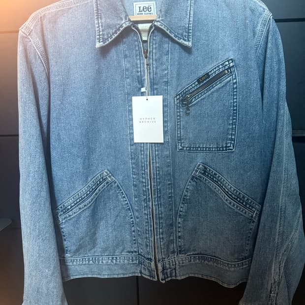 Lee Japan 91B 리 재팬 91B 데님자켓