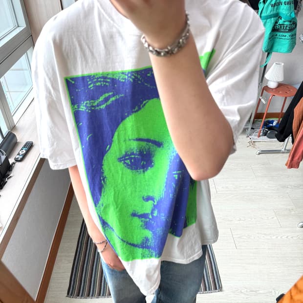 스투시 비너스 반팔 티셔츠