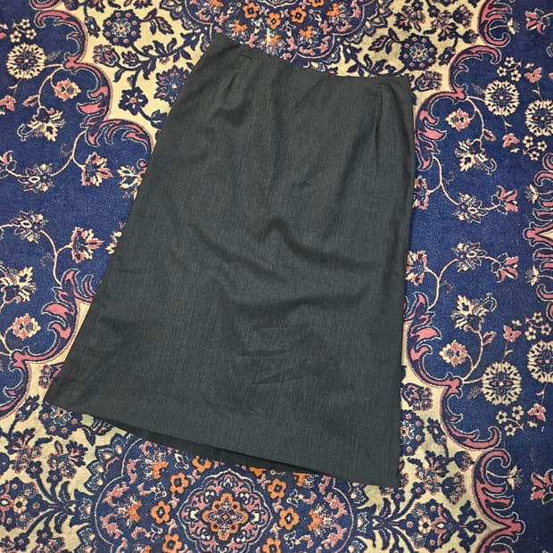 질샌더(JILSANDER) 큐프라 미디 스커트 