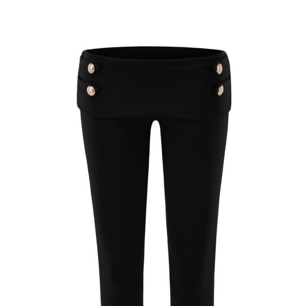 [babymetalclub]Jessica capri pants Black