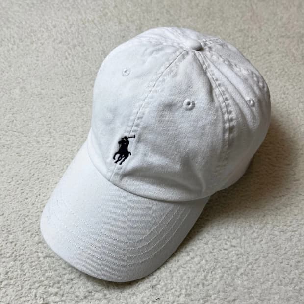 폴로 랄프로렌 큐알 신형 로고 볼캡 A1683   