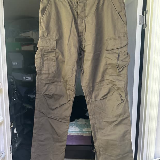 [L] Rothco 택티컬 BDU 팬츠 브라운