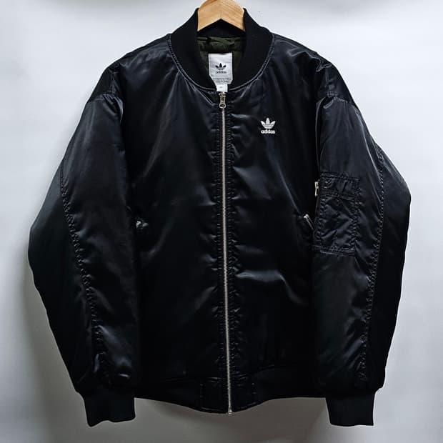 아디다스 ma-1 샤틴 봄버자켓 XS (95-100)