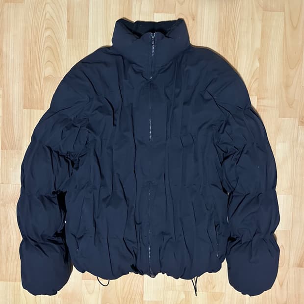 PAF파프 다운패딩 검정