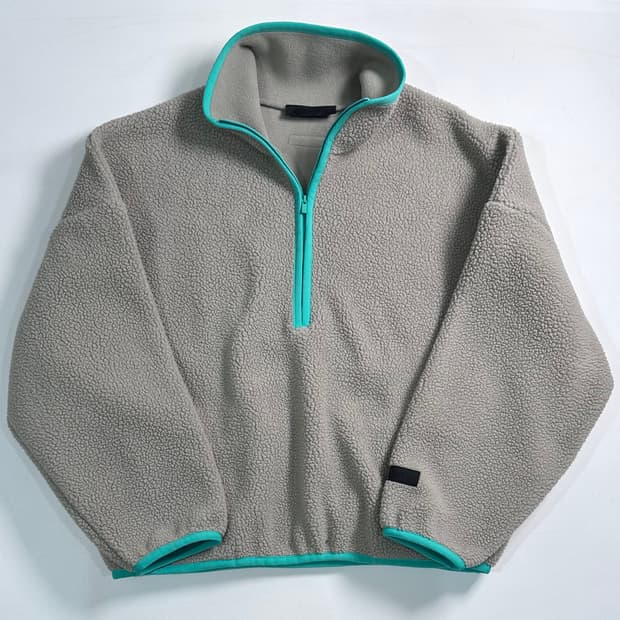 피어오브갓 에센셜 후리스 반집업  - Price : ₩ 180,000  