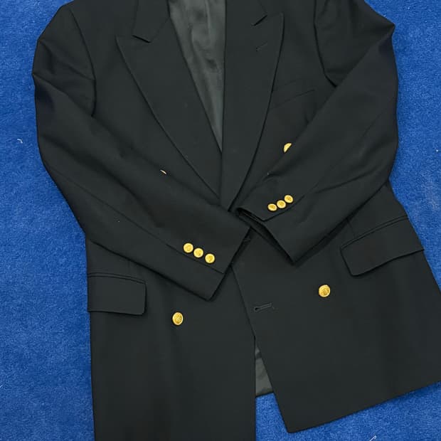 브룩스브라더스 금장 블레이저 US