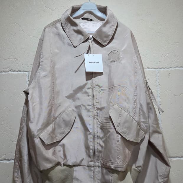 강혁 에어백 베이직 봄버 자켓 XL