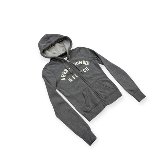 아베크롬비 그레이 후드집업