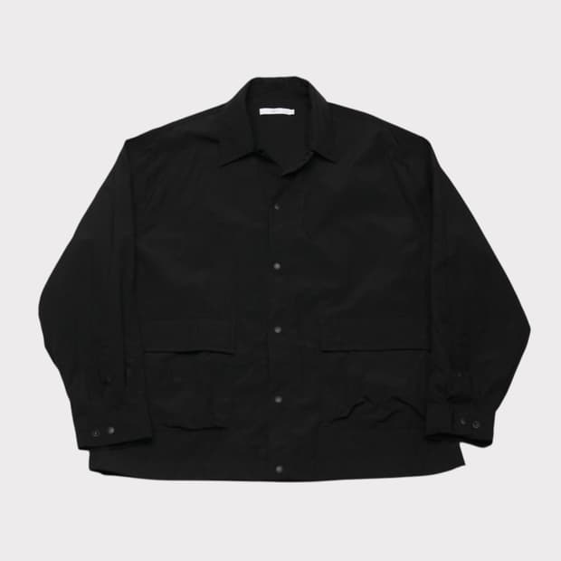 [XL] 247시리즈 타슬란 카라넥 워크 자켓