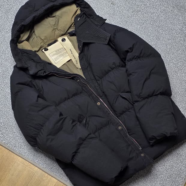 (50) 텐씨 아틱 다운 파카 블랙