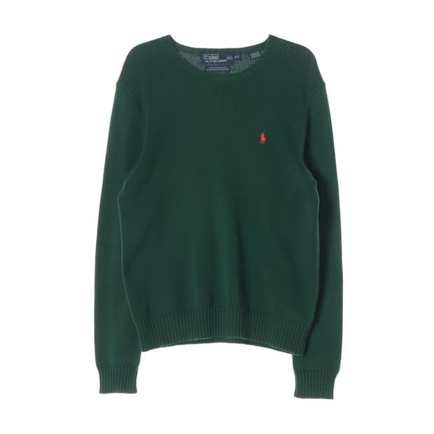폴로 랄프로렌 그린 코튼 니트 S