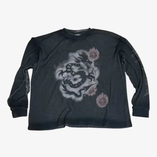 트래비스 스캇 머천 롱슬리브