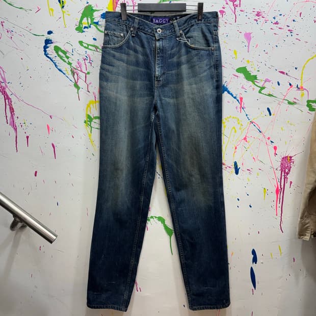 90s Made in Korea 리바이스 실버탭 배기핏 데님 팬츠 W28