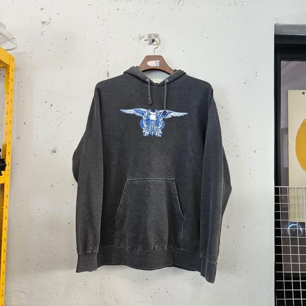 90s 스투시 빈티지후드