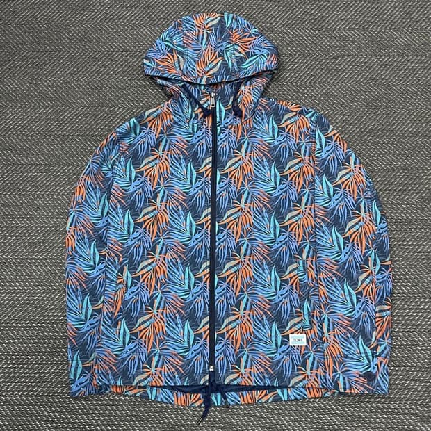 톰스 트로피컬 패턴 자켓 v0319