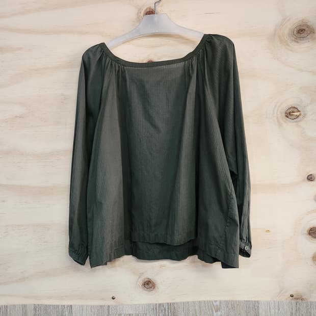 1137) 유니클로 블라우스