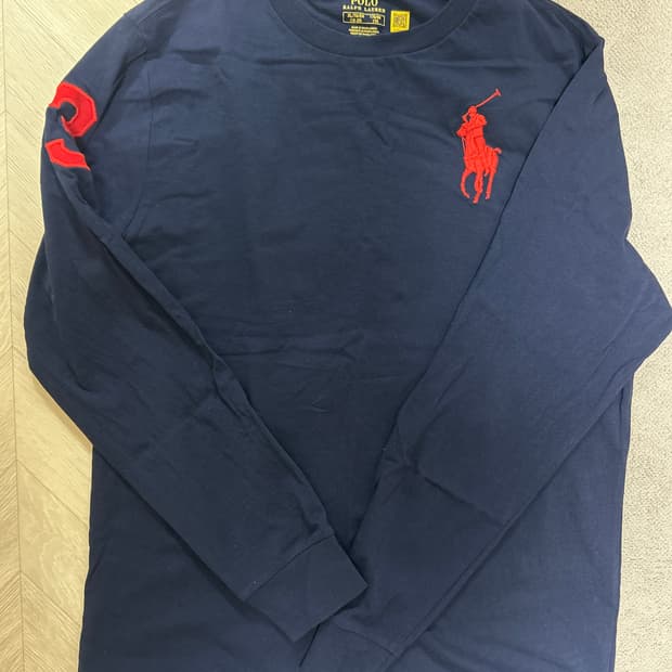 폴로 빅포니 롱슬리브
