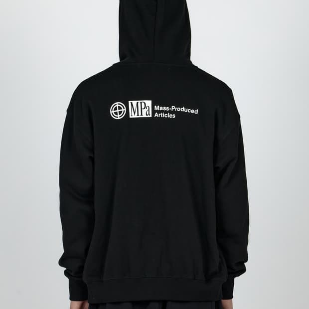 플라스틱프로덕트 후드집업 m