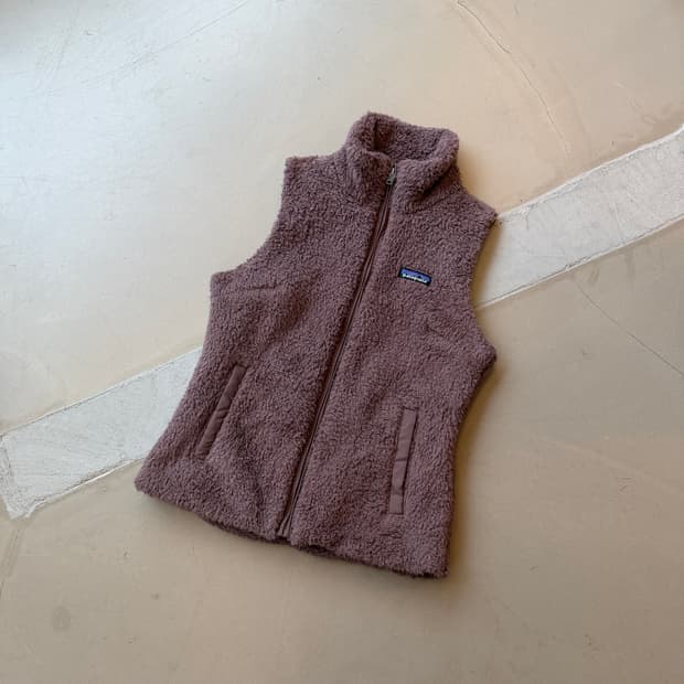 파타고니아 로스가토스 플리스 베스트