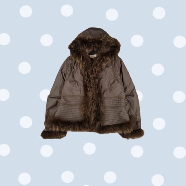 오네갸루 라쿤퍼자켓