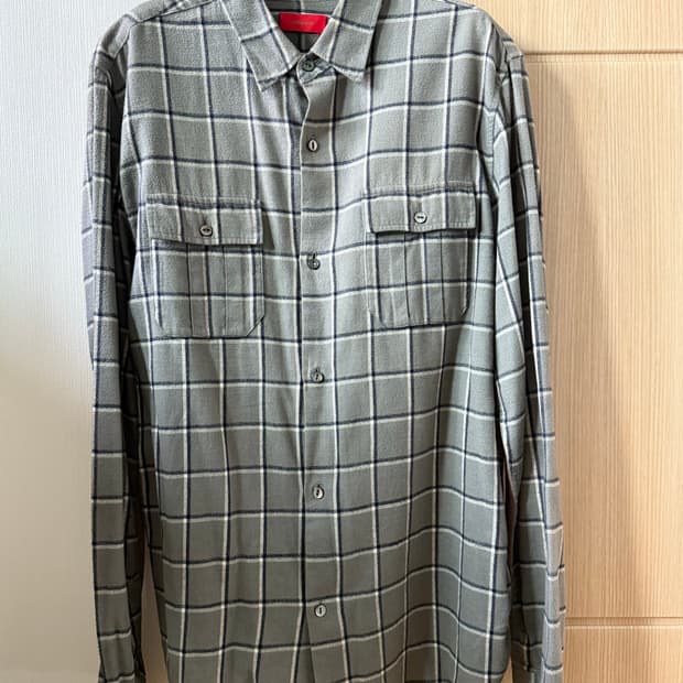 언더커버 플란넬 셔츠