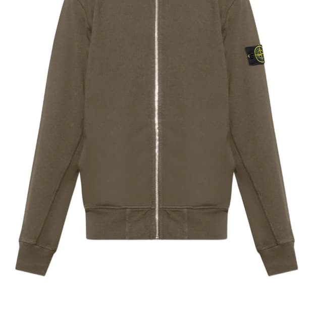 스톤 아일랜드 후드집업 스웨트셔츠