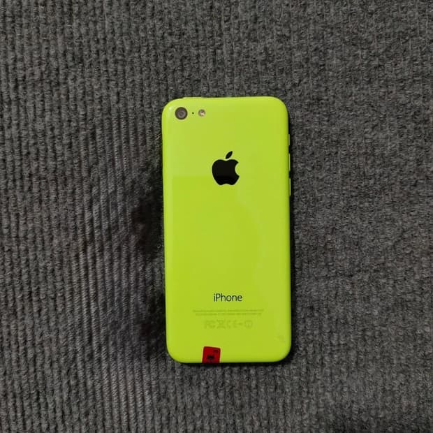iphone 5c green 32gb