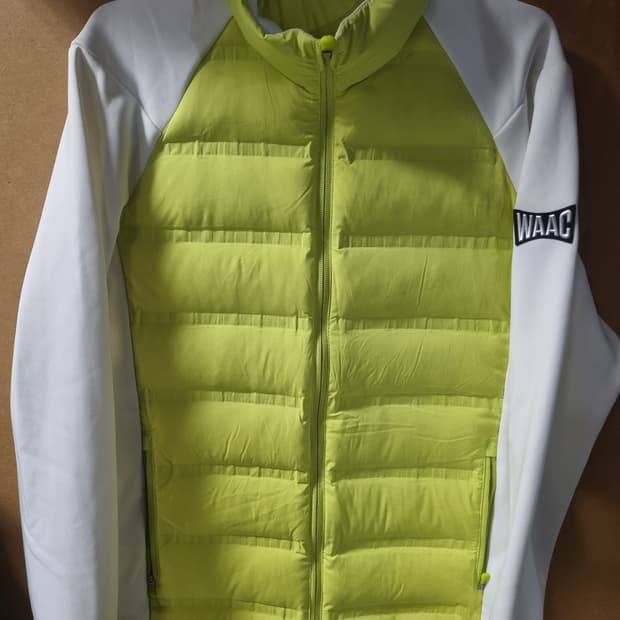 왁 남성 경량 구스패딩 