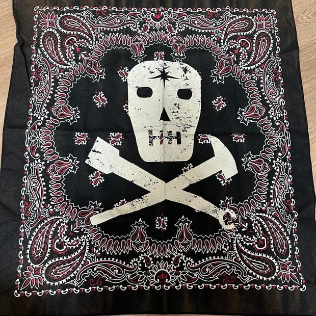 패션 반다나 3종 테켓 인세인 개러지