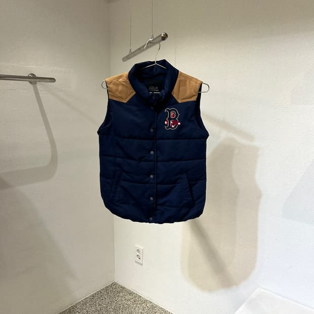 MLB 보스턴 레드삭스 패딩조끼