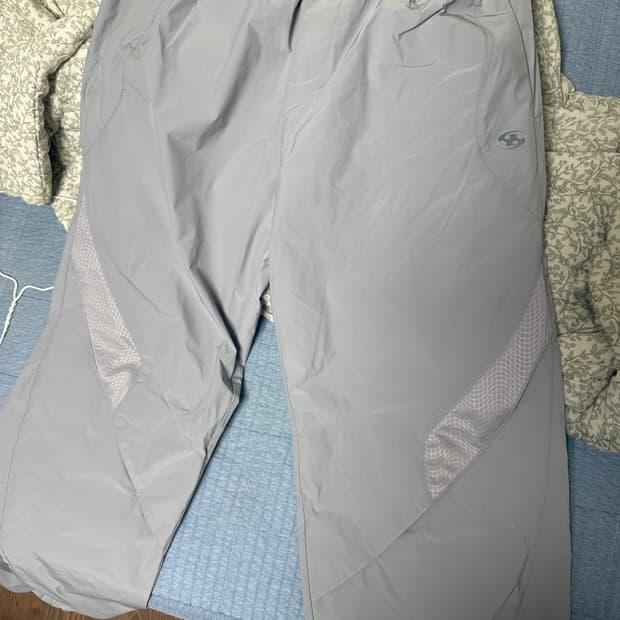 산산기어 트랙 팬츠 그레이 25ss