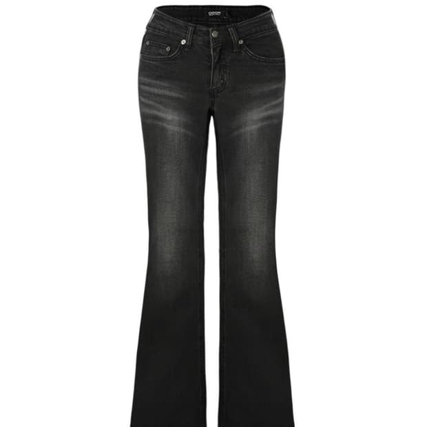 오도어 빈티지 로우 진 Vintage raw jean 부츠컷 데님