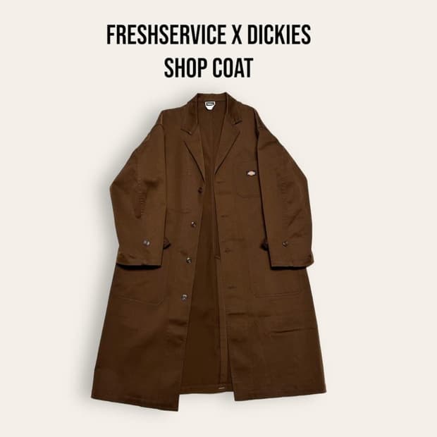 Fresh service X Dikies shop coat