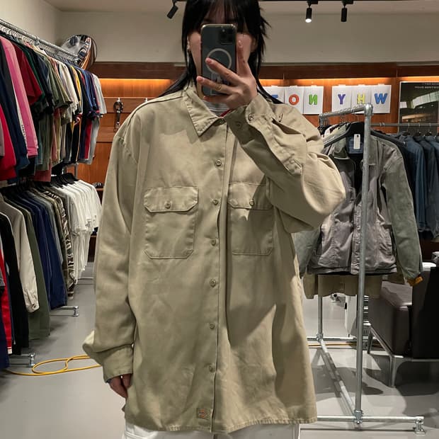 디키즈 워크 셔츠  