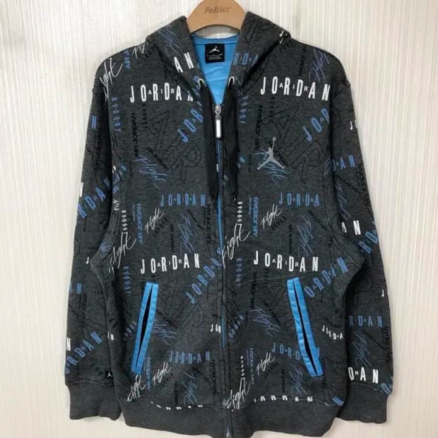 나이키조던(JORDAN) 후드집업티셔츠 S(95)