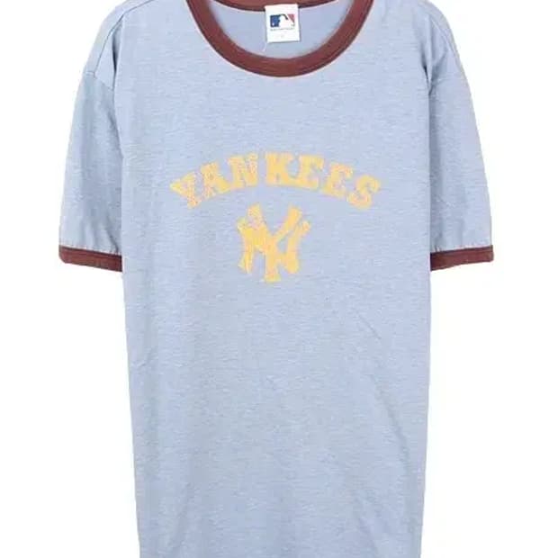 MLB X 유니클로 양키스티셔츠 L (빈티지)