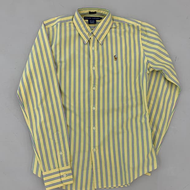 폴로 랄프로렌 여성 스트라이프 셔츠 6