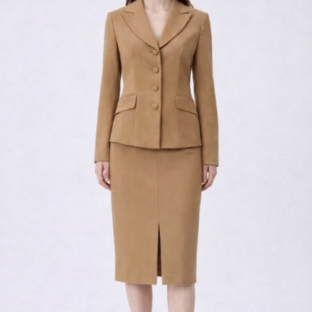 LYNN린 정장 77사이즈(스카프 없음)