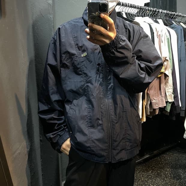 라코스테 올드스쿨 바람막이