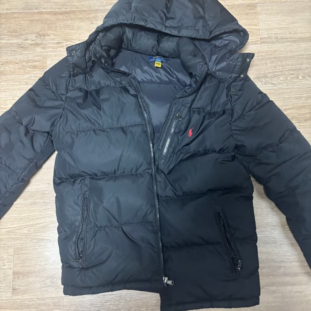 폴로 고햄 패딩