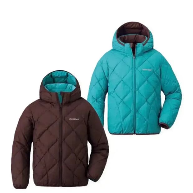 몽벨 리버시블 경량패딩 150