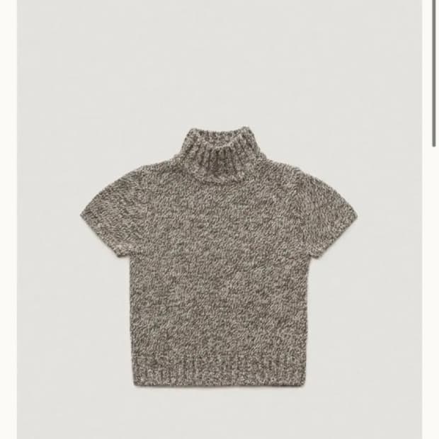 더바넷 Half Turtlenect Knit sweater 니트