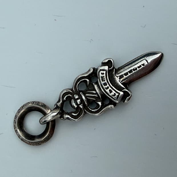 크롬하츠 5대거 팬던트