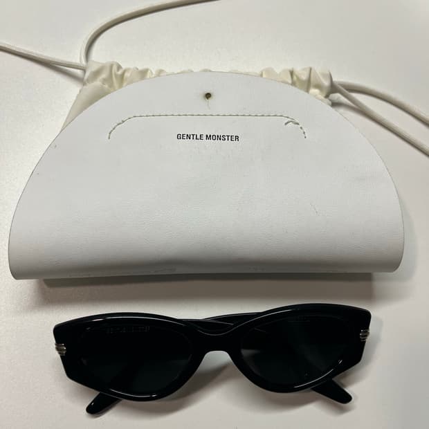 젠틀몬스터 선글라스