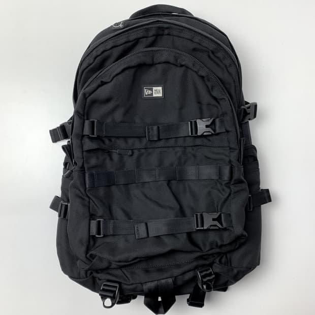 [정품/OS] 뉴에라 캐리어 블랙 남여공용 백팩
