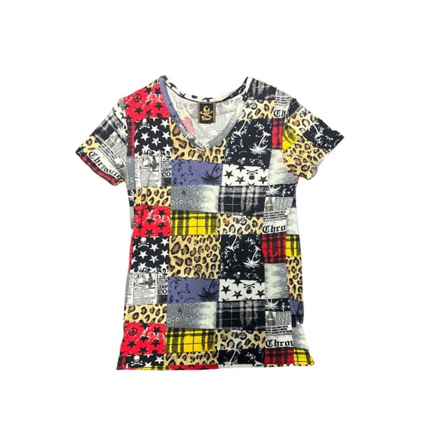 Roen Printed Detail T-shirt