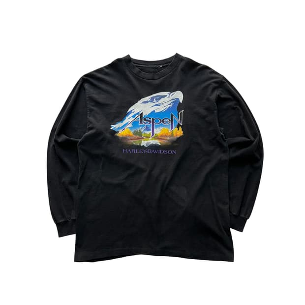 [100]할리 데이비슨 롱슬리브