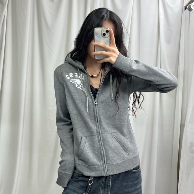 Abercrombie hood zip-up