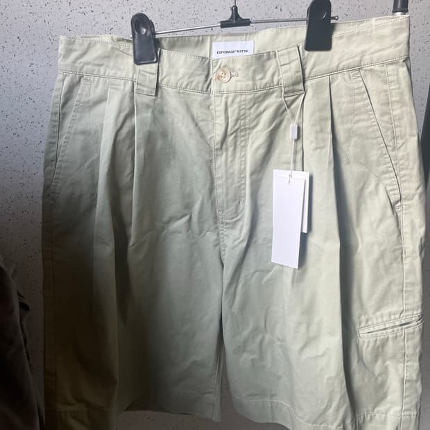 에스피오나지 더블 플리스 반바지